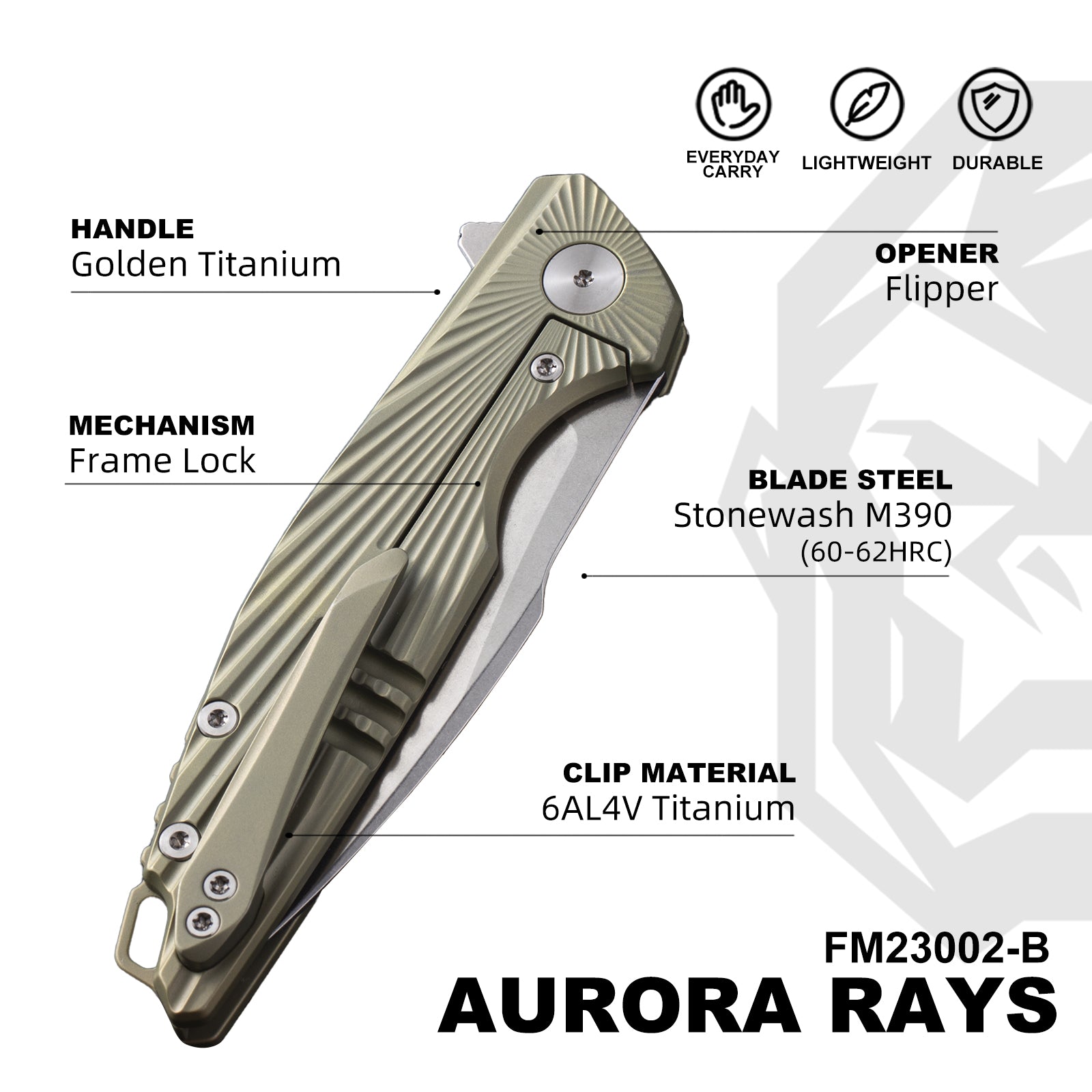 AURORA RAYS (FM23002-B) – Ferramonster