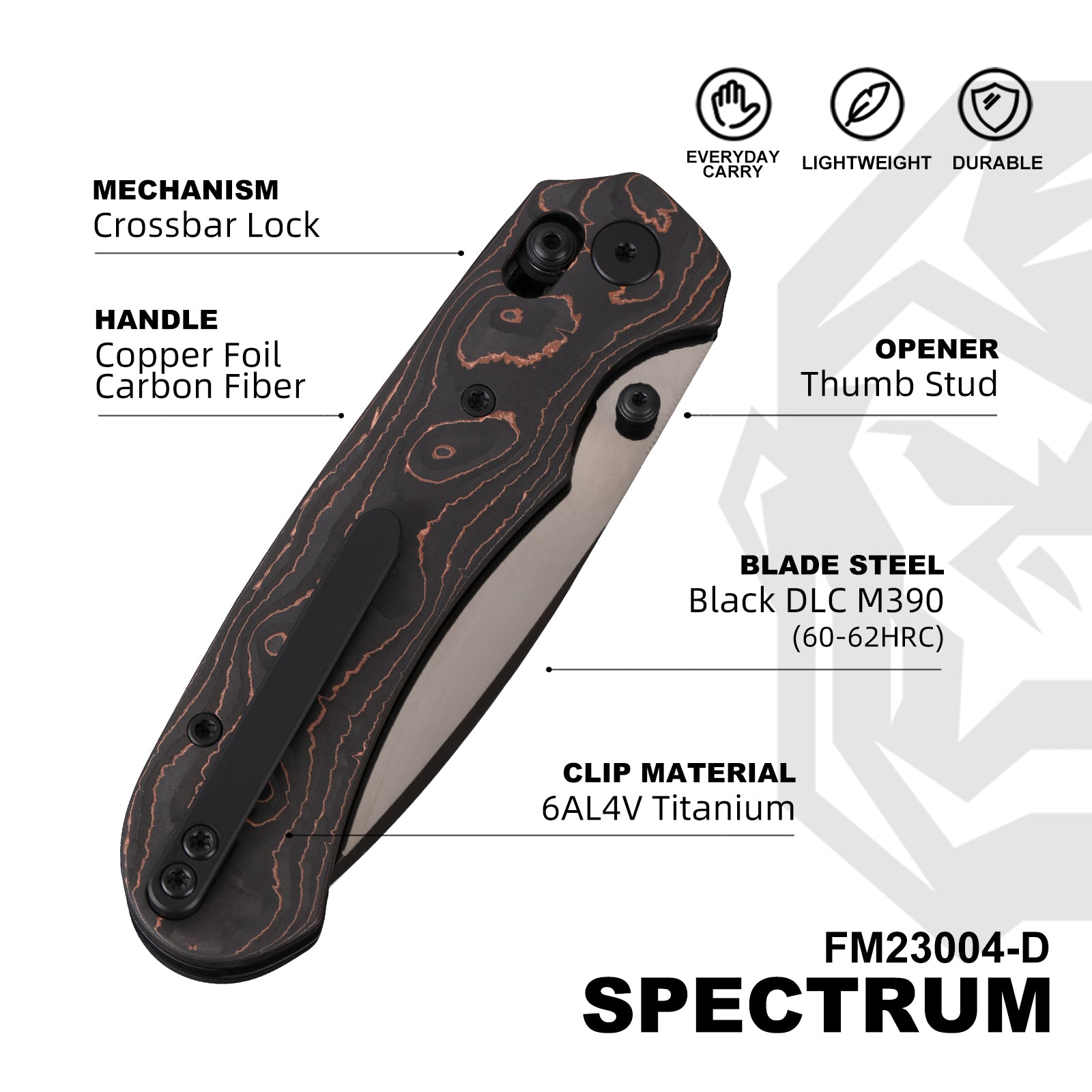 SPECTRUM (FM23004-D) – Ferramonster