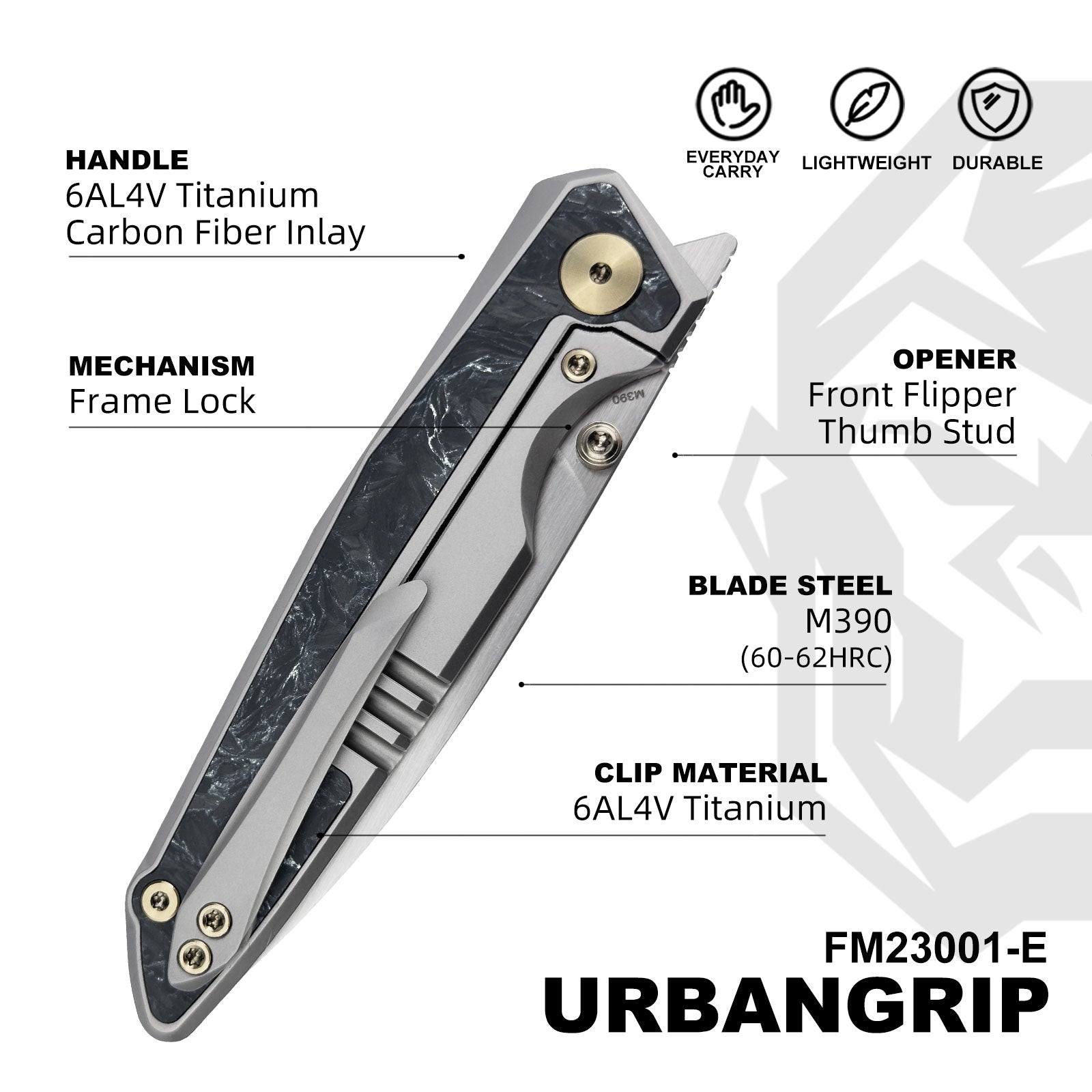 URBANGRIP V2 (FM23001-E) – Ferramonster