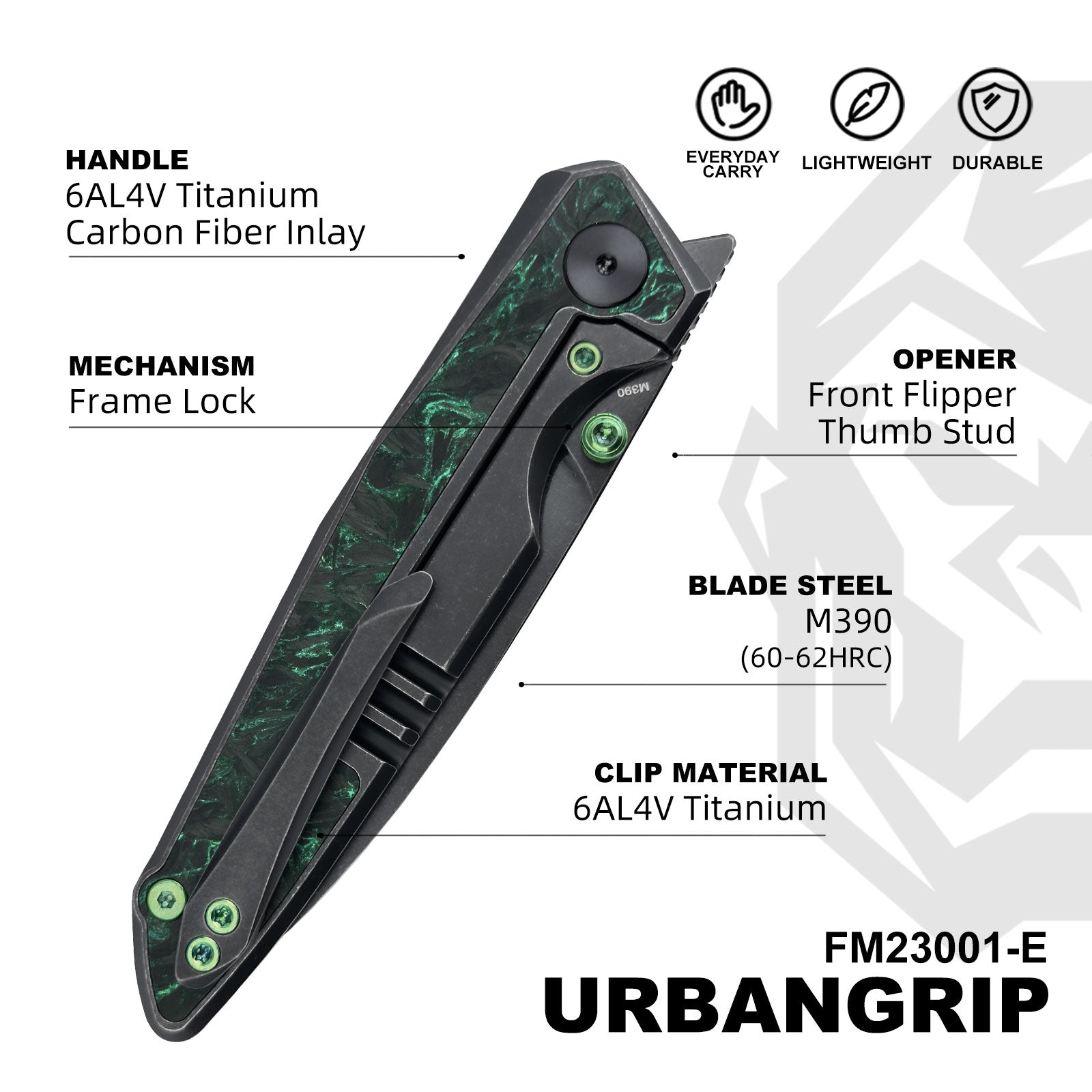 URBANGRIP V2(FM23001-H) – Ferramonster